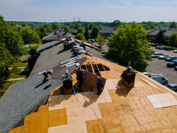 24/7 Emergency Flat Roof Repair experts in Racine, WI